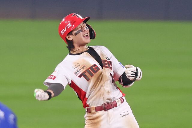 KIA 타이거즈 유격수 박찬호. /KIA 제공