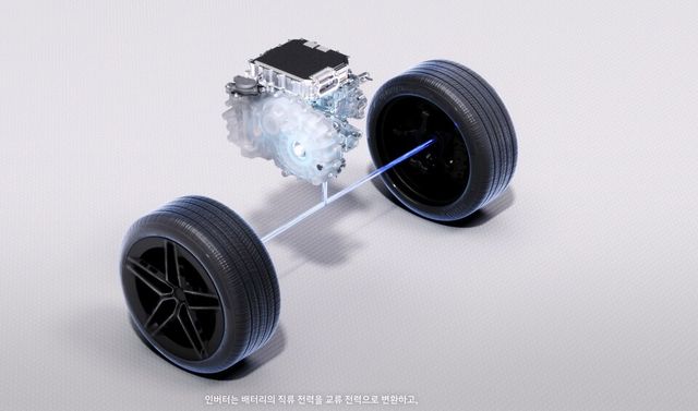'2-스테이지 모터시스템' 현대차그룹 유튜브 영상 캡쳐./현대차그룹