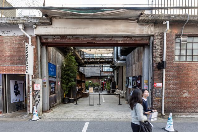 성수 대림창고의 모습. /서울관광재단 제공