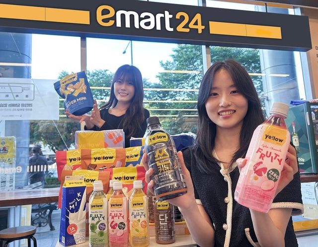이마트24의 PL '옐로우' / 이마트24 제공