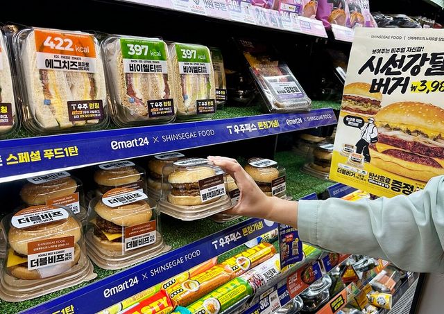 프리미엄 버거 2종 / 이마트24 제공