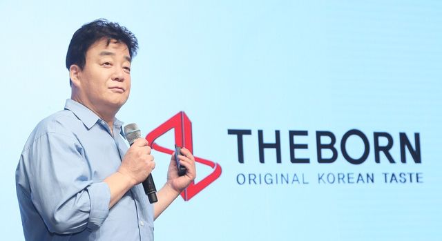백종원 더본코리아 대표./더본코리아 제공.