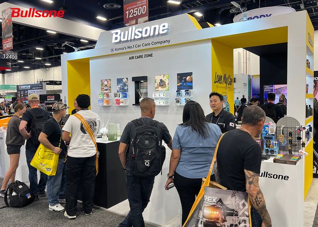 불스원이 세계 최대 규모 자동차 애프터마켓 박람회 ‘2025 세마쇼(SEMA Show 2025)’에 성공적으로 참가했다./불스원