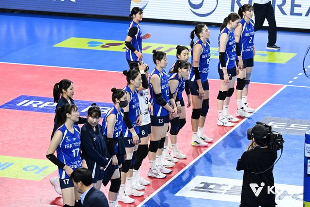 프로배구 V리그 여자부 IBK기업은행. /KOVO 제공