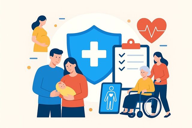 보험업계가&nbsp;고령화 심화와 만성질환 증가에 대응해&nbsp;실질&nbsp;보장을 강화한 신상품을 잇따라 내놓고 있다. 사진/쳇 gpt