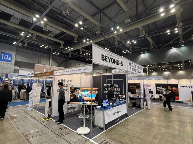 LB유세스의 디지털 크리에이티브 브랜드 ‘BEYOND-5(비욘드-파이브)’가 ‘2025 마이프차 프랜차이즈 페스타’에 참가해 일정을 마무리했다./LB유세스