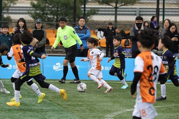 2025 행복 양구컵 전국 유소년 축구클럽 페스티벌. /SH스포츠에이전시 제공