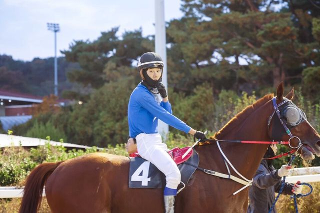 권중석 기수. /한국마사회 제공