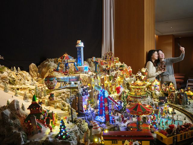 서울신라호텔 메리 신라 빌리지 모습. /호텔신라 제공