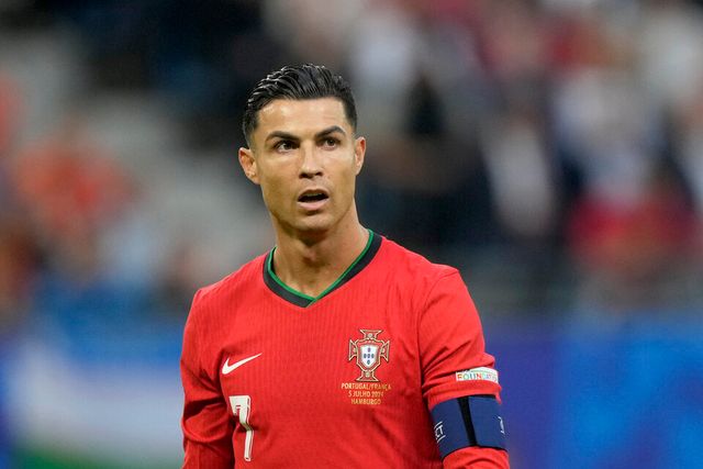 포르투갈 공격수 크리스티아누 호날두. /연합뉴스