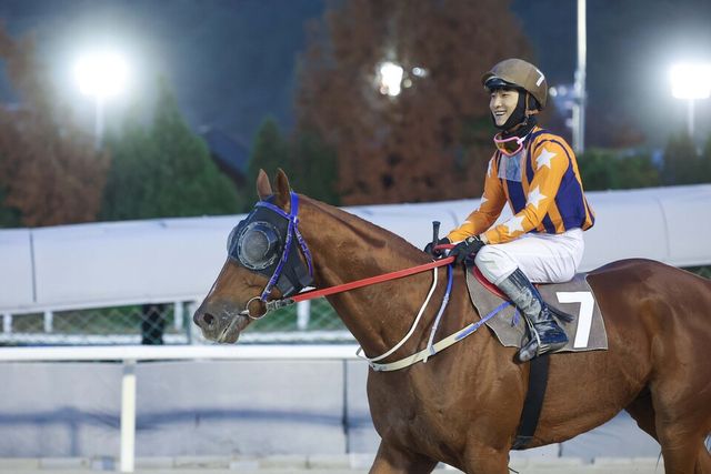 우인철 기수. /한국마사회 제공