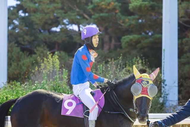 조성환 기수. /한국마사회 제공