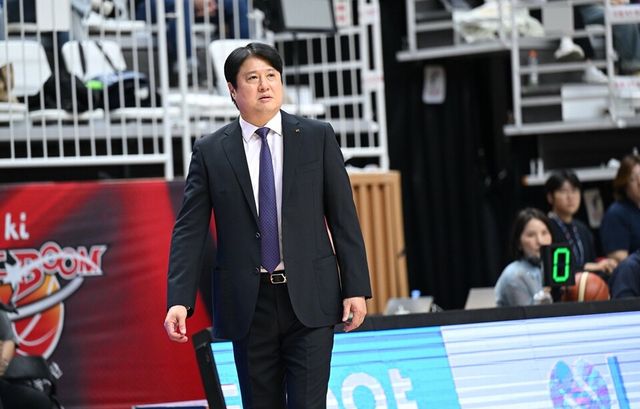 문경은 KT 감독. /KBL 제공