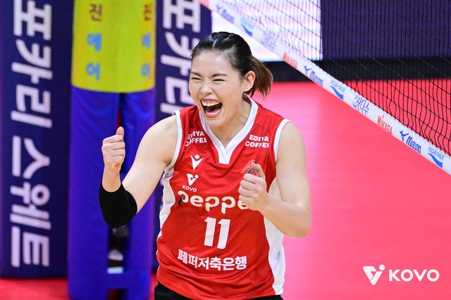 프로배구 V리그 여자부 페퍼저축은행의 시마무라. /KOVO 제공