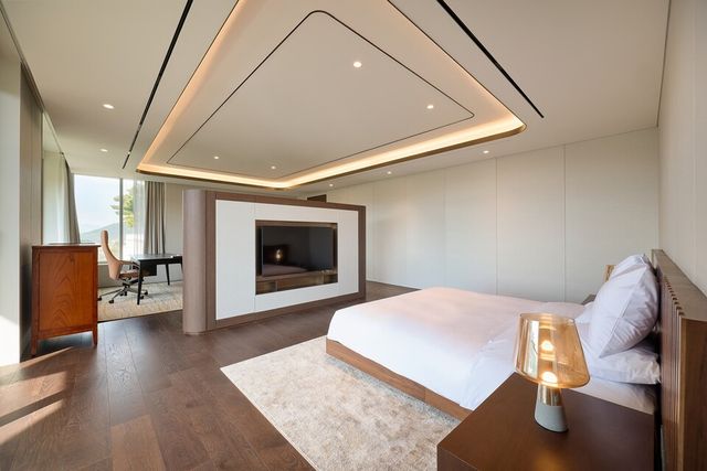 교원그룹 드림센터 경주 PRS 침실 모습. /교원그룹 제공