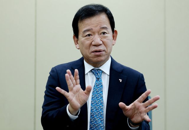 서유석 금융투자협회 회장이 17일 연임 의사를 밝혔다. /사진=연합뉴스