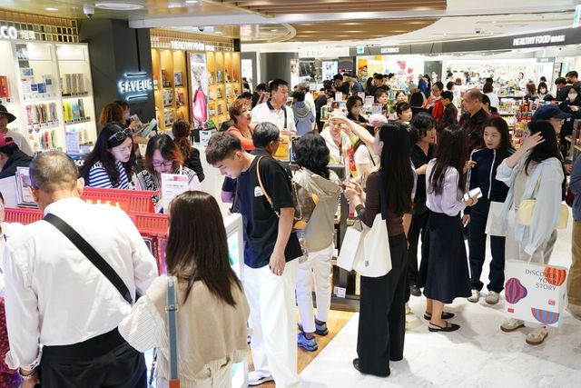 롯데면세점 명동점 / 롯데면세점 제공