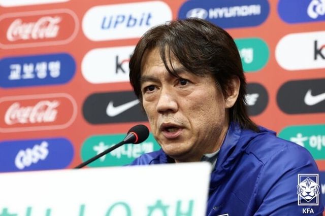홍명보 한국 축구 국가대표팀 감독. /대한축구협회 제공