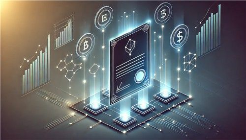 토큰증권 일러스트./연합뉴스