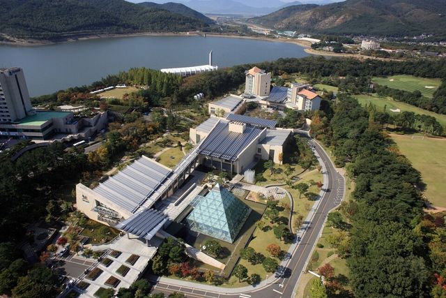 교원그룹 드림센터 경주 PRS 모습. /교원그룹 제공