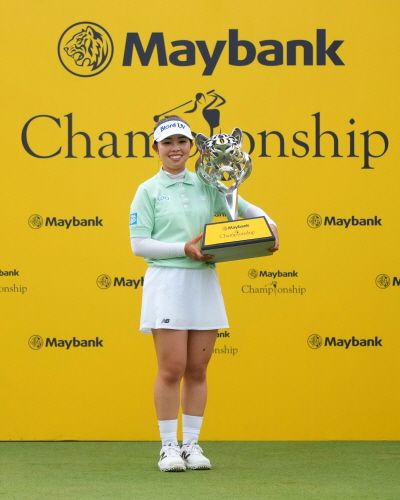 야마시타 미유. /LPGA 페이스북