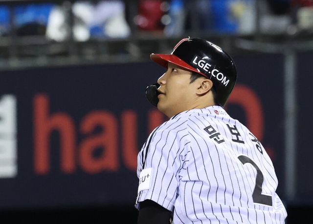 프로야구 LG 트윈스 문보경. /연합뉴스
