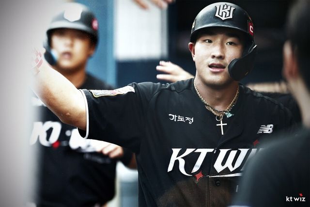 안현민. /KT 위즈 제공