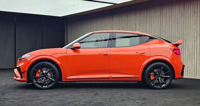 제네시스 'GV60 마그마''의 외관./곽호준 기자