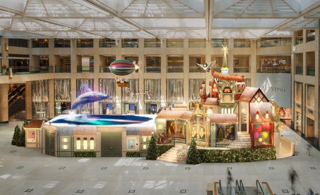 윈터페스트 랜드마크 아트리움. /홍콩관광청 제공