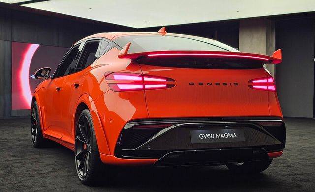 제네시스 'GV60 마그마'의 외관./곽호준 기자