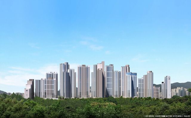 안양자이 헤리티온 투시도./GS건설