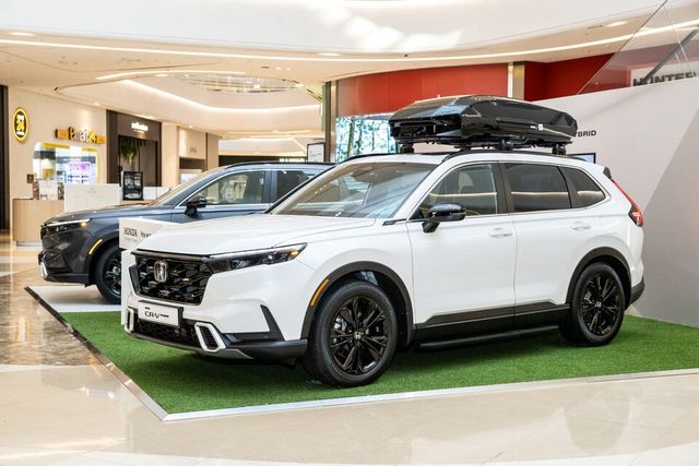 혼다 '뉴 CR-V 하이브리드'의 외관./혼다코리아