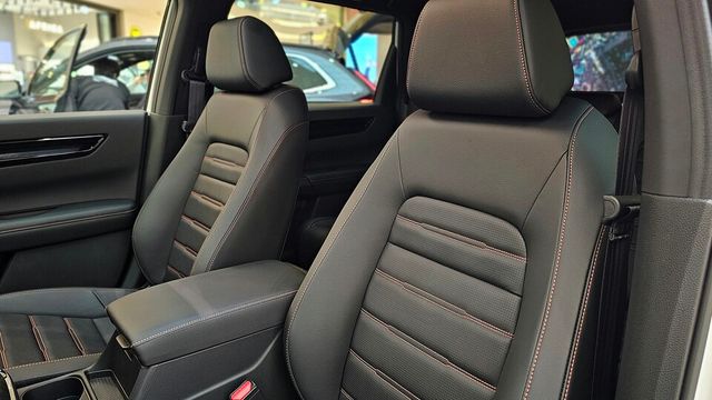 혼다 '뉴 CR-V 하이브리드'의 시트./곽호준 기자