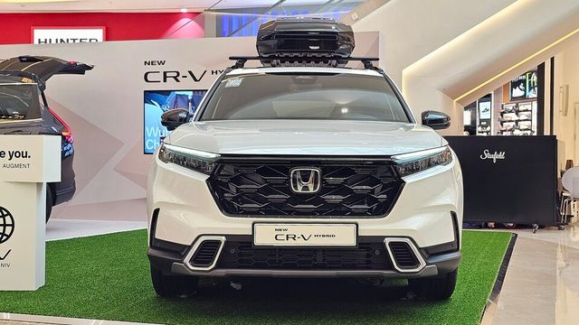 혼다 '뉴 CR-V 하이브리드'의 외관./곽호준 기자