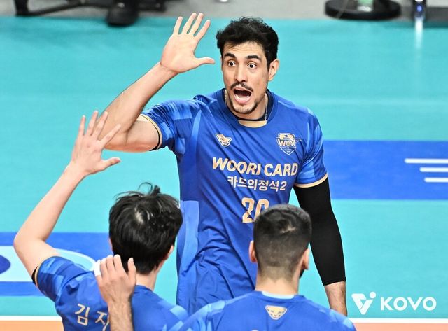 아라우조. /KOVO 제공