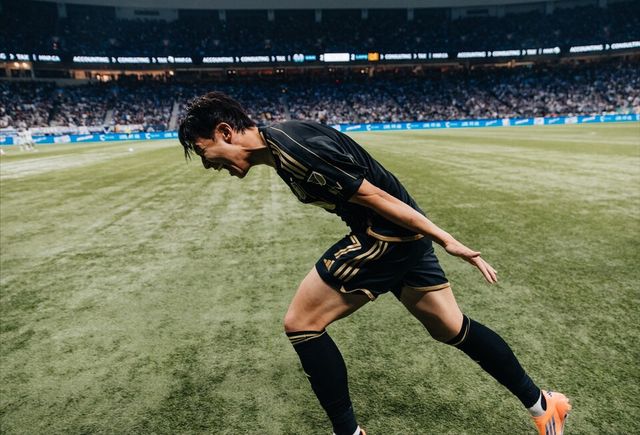 LAFC 손흥민. /구단 페이스북