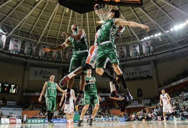 &nbsp;DB손해보험이 창단 20주년을 맞은 원주 DB 프로미 농구단을 중심으로 스포츠 산업 지원을 강화하며 기업 브랜드 경쟁력도 동시에 높이고 있다. 사진/DB손해보험