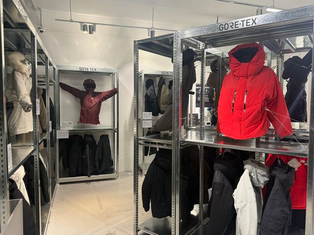 고어텍스 브랜드 따뜻함 연구소 내 라이프스타일 연구소 모습. /고어코리아 제공
