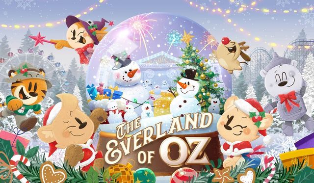 에버랜드 겨울축제 홍보 이미지. /에버랜드 제공