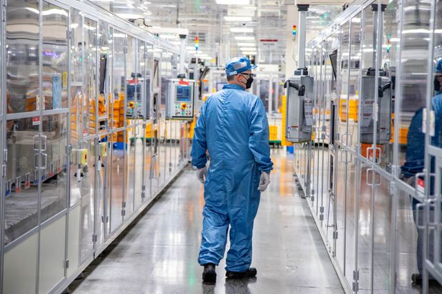 LG에너지솔루션 미국 미시간 홀랜드 공장./ LG 제공