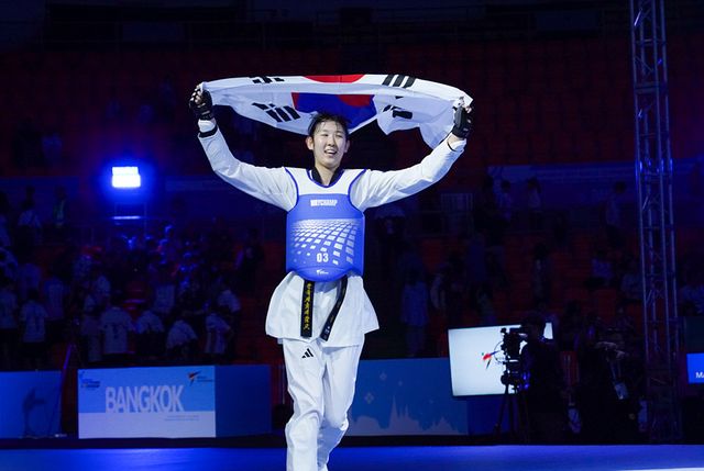 곽민주. /세계태권도연맹 제공
