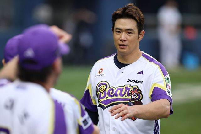 김재환. /두산 베어스 제공