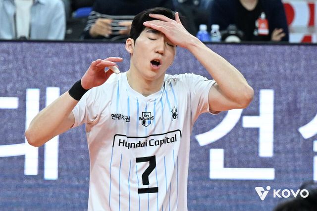 프로배구 V리그 남자부 현대캐피탈 허수봉. /KOVO 제공