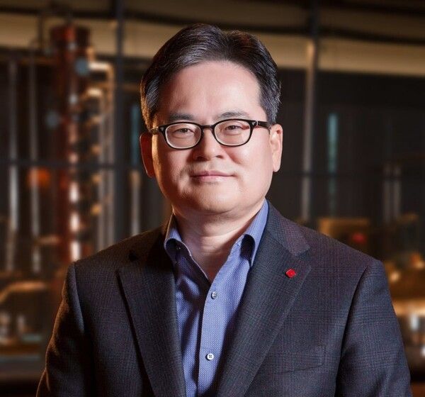박윤기 롯데칠성음료 대표이사./롯데칠성음료 제공.