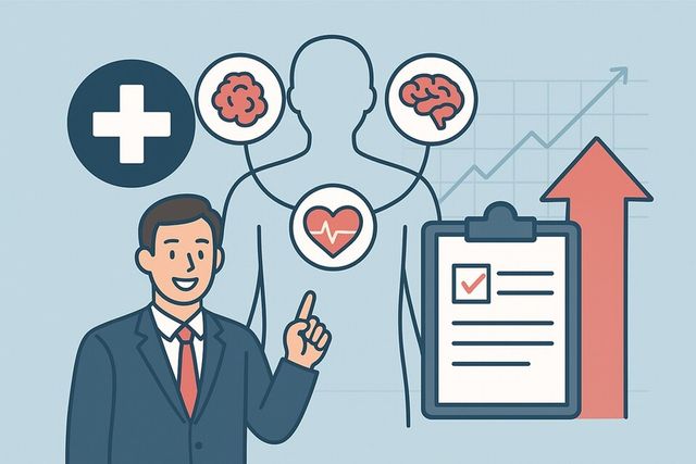 보험업계가 암·뇌·심장질환을 정조준한 '3대 질병 집중 보장상품' 경쟁에 속도를 내고 있다. 사진/쳇 gpt