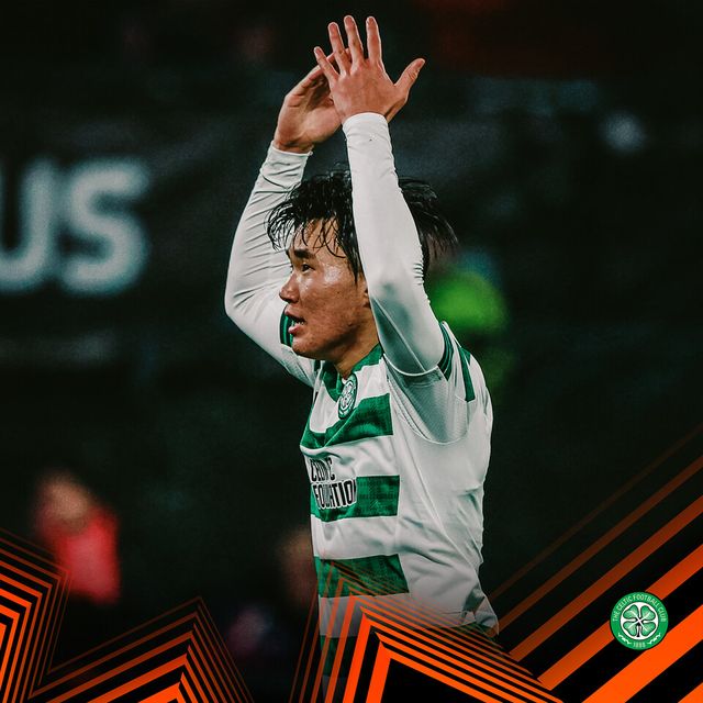 셀틱 양현준. /구단 페이스북