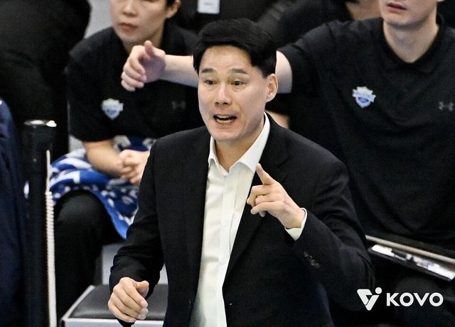 강성형 현대건설 감독. /KOVO 제공