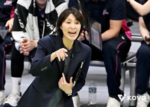 요시하라 흥국생명 감독. /KOVO 제공