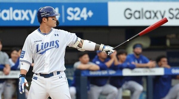 프로야구 삼성 라이온즈에서 은퇴한 박병호. /연합뉴스