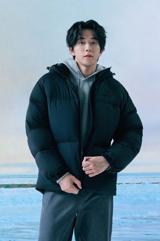 아이더의 '에드온 다운' 착용 모습. /아이더 제공